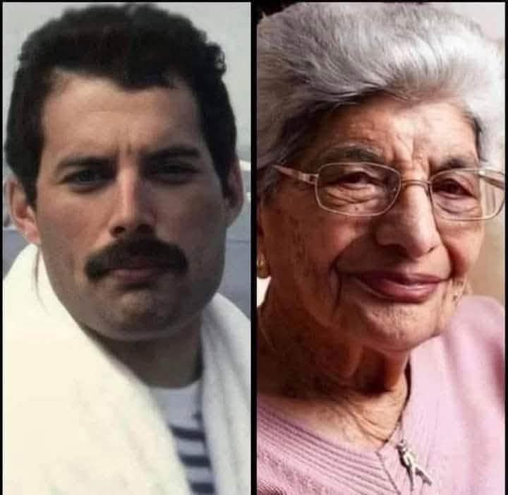 Freddie venne a parlarmi un po' nervoso:
"Mamma, non sono del tutto sicuro di come dirtelo, ma non sarò più Farrokh Bulsara. 

Da oggi sarò conosciuto come Freddie Mercury, ma voglio che tu sappia che questo sarà solo il mio nome sulla scena. Quando tornerò a casa, sarò il