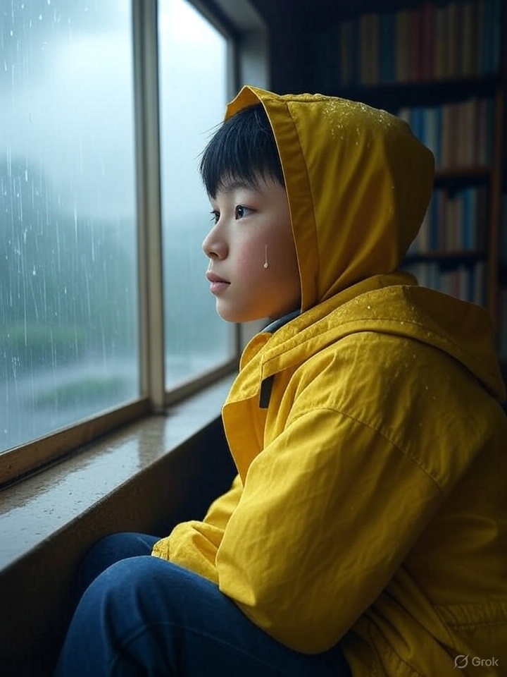 비 오는 날 도서관에 앉아 있었는데요. 책장은 조용했고, 창밖엔 빗방울이 도시를 적시고 있었어요. 그때마다 멀리서 들려오던 침묵이 참 따뜻했네요.