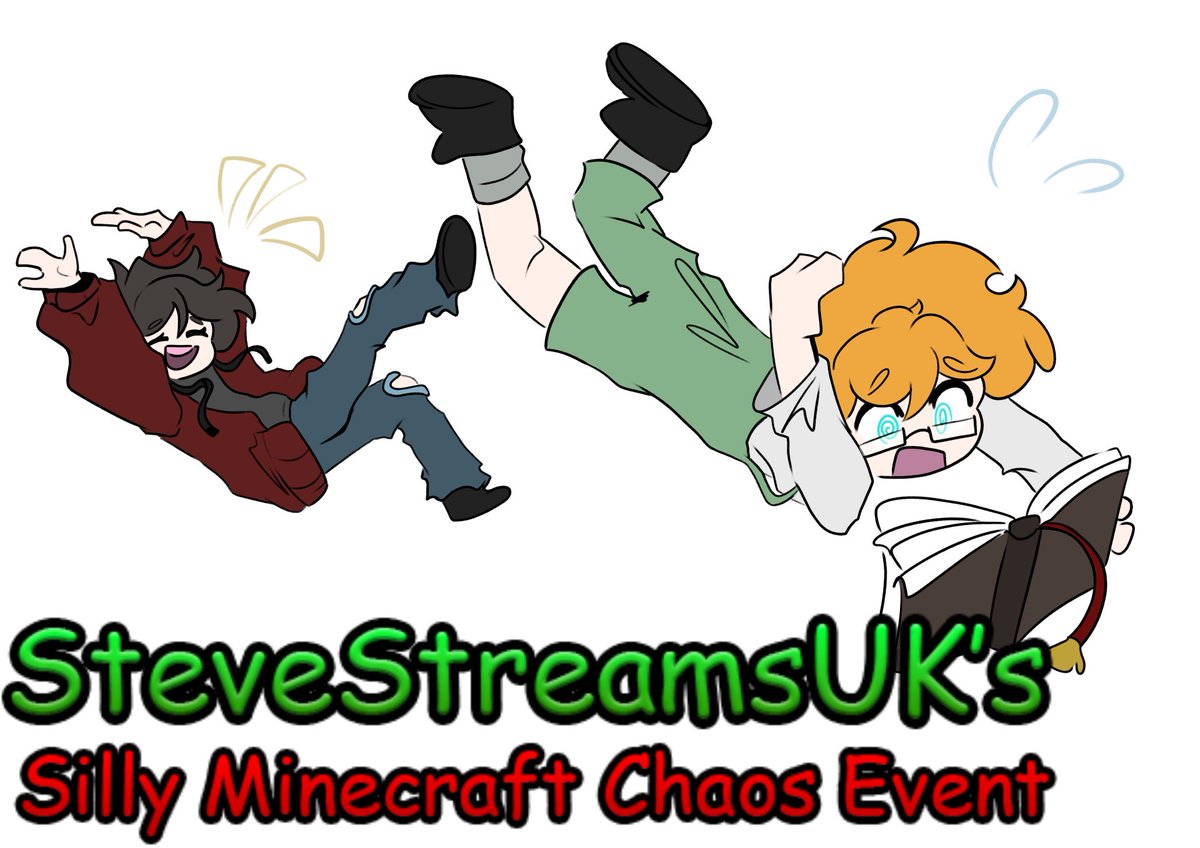 SteveStreamsUK's tweet image. 🚨 🎉 SteveStreamUK’s Silly Minecraft Chaos Event
🗓️ Aug 22 @ 8:30PM BST
🕒 Tick rate increases every 5 mins (up to 100!)
😈 More twists along the way…

Which of my creator friends will survive the CHAOS?

#Minecraft #ChaosEvent #minecraftcreator