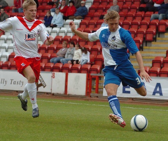 On this day in 2007 Rovers drew 2-2 against Airdrie in the final match of their three match Scottish tour.
Richard Walker &amp; Rickie Lambert scored for Rovers