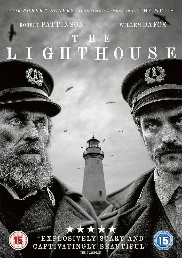 The Lighthouse

This movie is hard going, but worth it