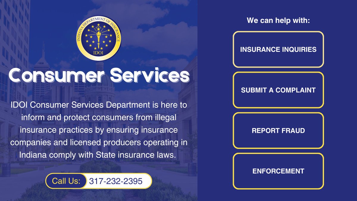 IN Dept of Insurance tweet media