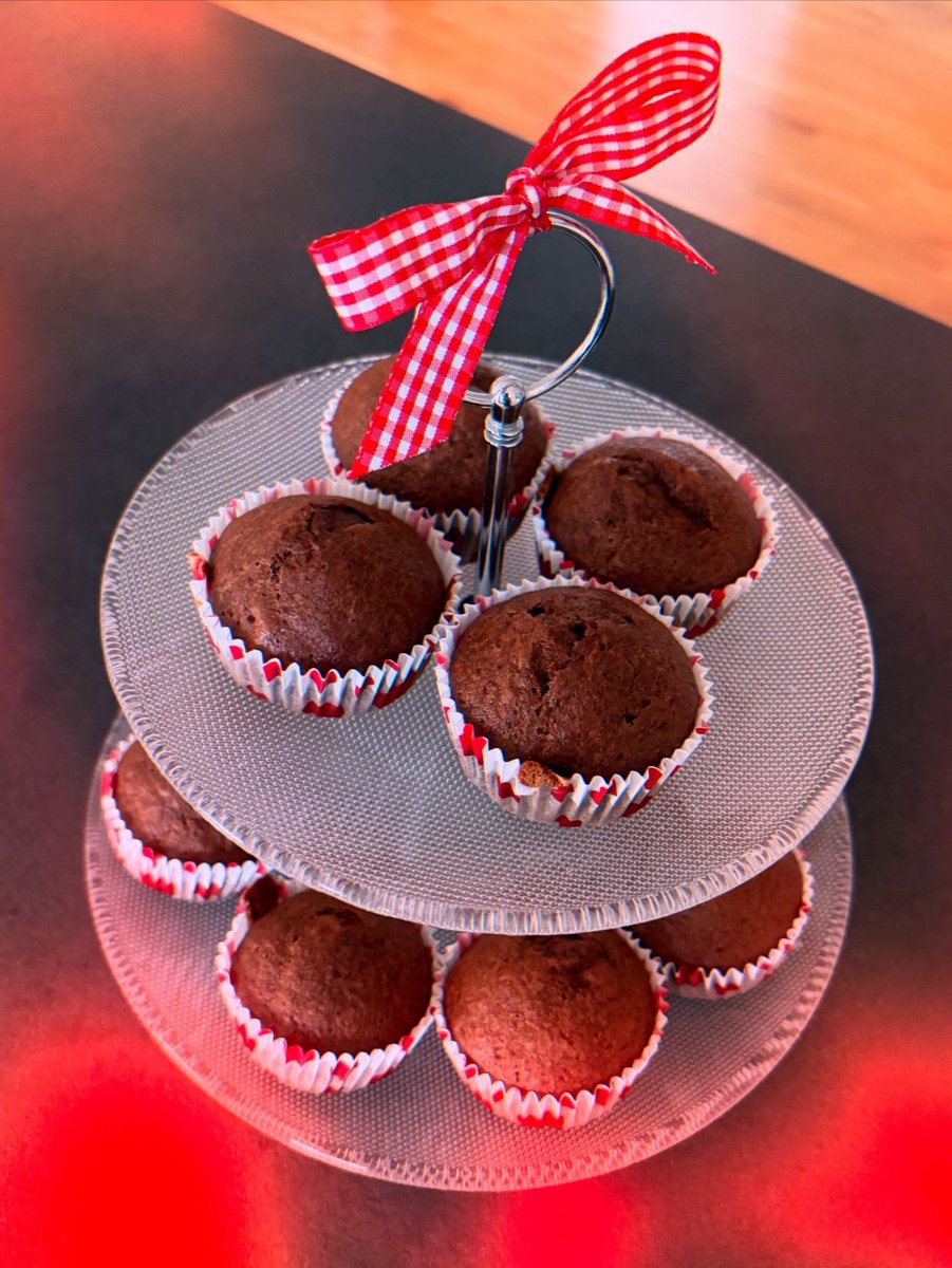 EvePardi's tweet photo. Muffins ala @Copilot with banana and cocoa! 🍌😍

Smells divine, tastes even better while also fills the kitchen with warm, lovely vibes while baking and devouring.

Ask me in pm or your own cooking agent for the recipe!

#microsoftcopilot #cookingagent #mvpbuzz #aiisfun https://t.co/ERBFm8WlvS