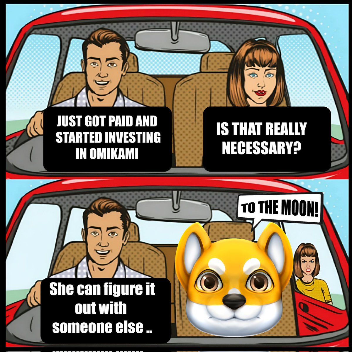<a href="/Omikamitoken/">Omikami</a> The one-step formula for when someone doubts your investment in Omikami.