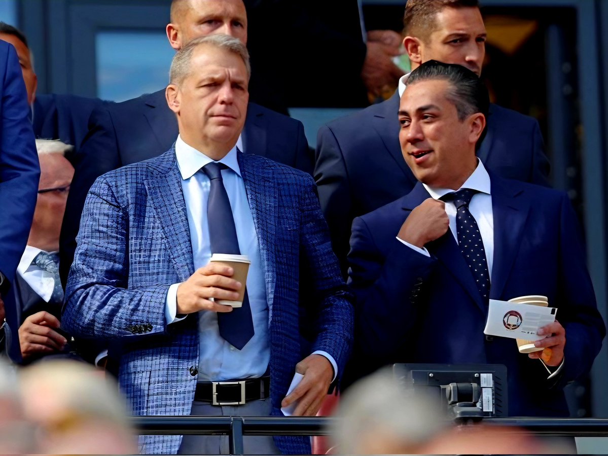 Chelsea Dodgers (@thebluedodger) on Twitter photo 🚨 Chelsea will surpass the £160 million mark for player sales—and that is without including add-ons—once Samuels-Smith becomes a Strasbourg player officially. 💰🤯
(<a href="/BobbyVincentFL/">Bobby Vincent</a>) #CFC 🚨 Chelsea will surpass the £160 million mark for player sales—and that is without including add-ons—once Samuels-Smith becomes a Strasbourg player officially. 💰🤯
(<a href="/BobbyVincentFL/">Bobby Vincent</a>) #CFC