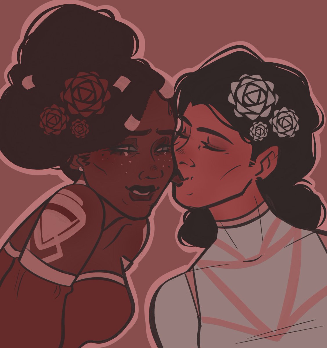 MELORA WEEK DAY 1 — Flowers
Roses for the pretties
#MeloraWeek2025