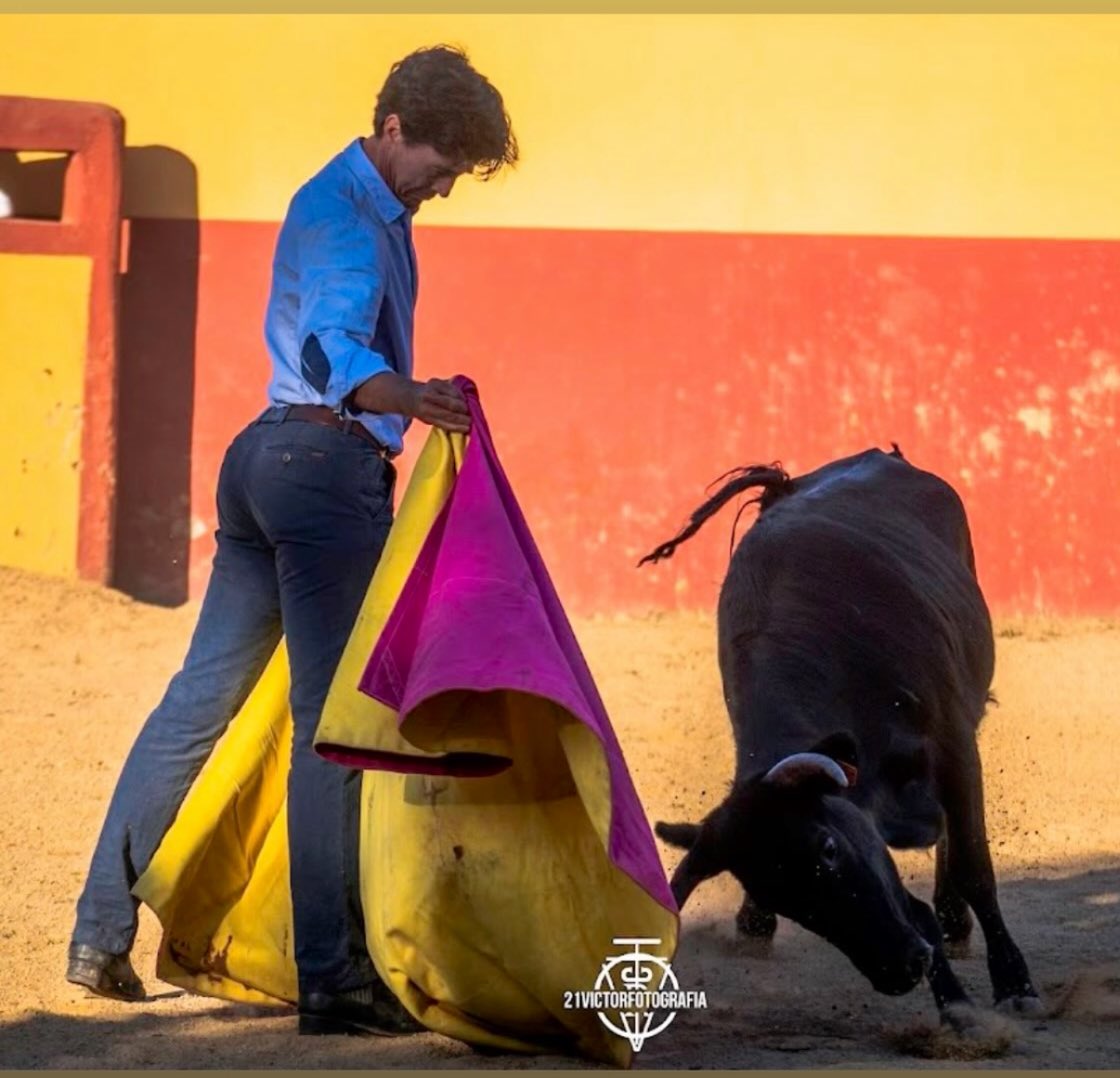 En El Canario, últimos tentaderos.
Guijuelo 15 de agosto, 🤞