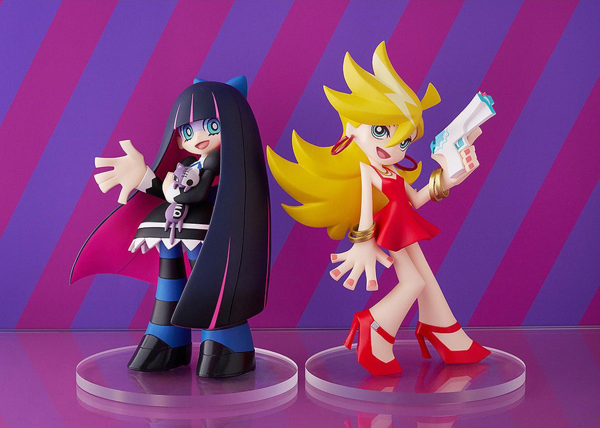 scantykn33socks's tweet photo. Panty &amp; Stocking POP UP PARADE figure shots https://t.co/BNGgPBbl1E