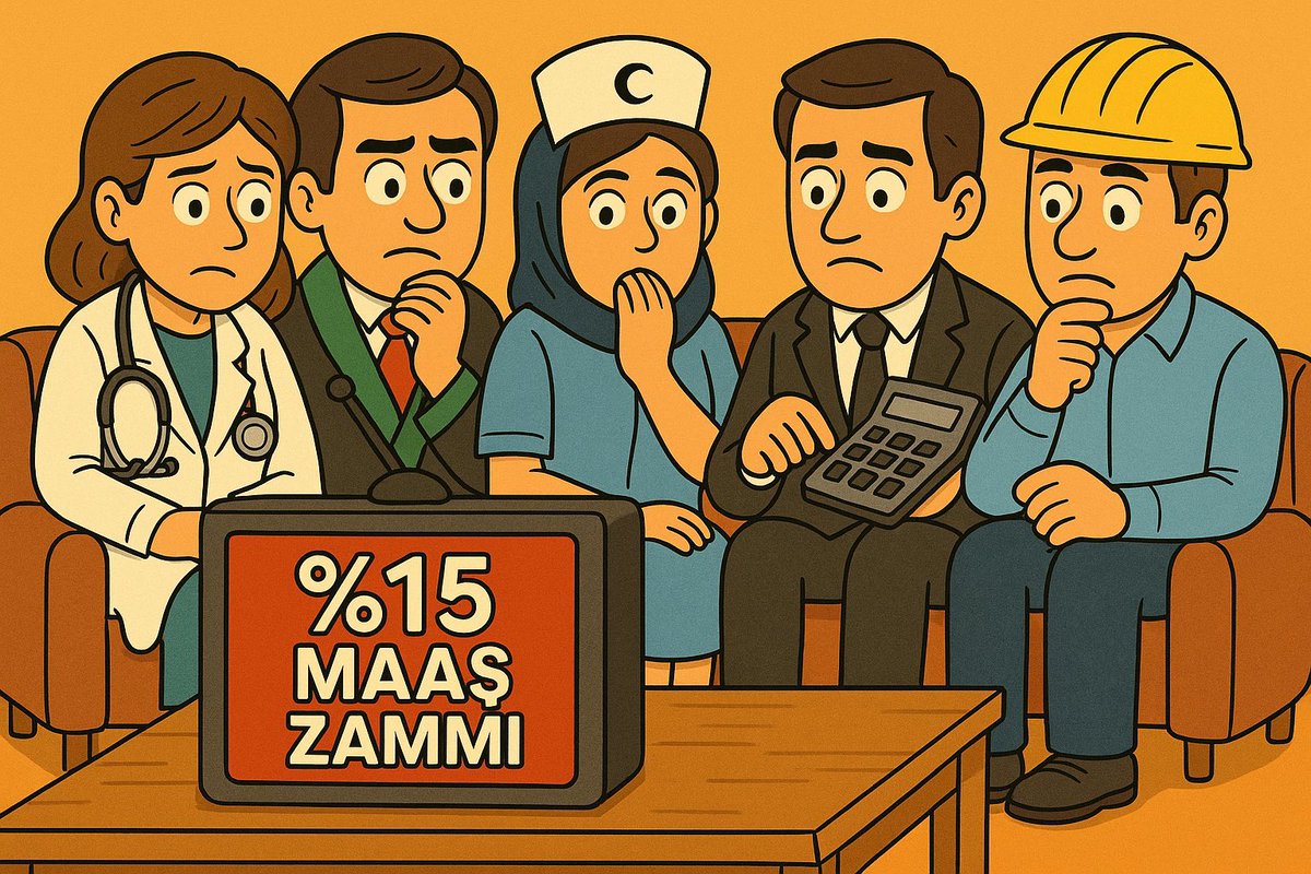 % 5 zam ne yahu  #EmeğiSattınız