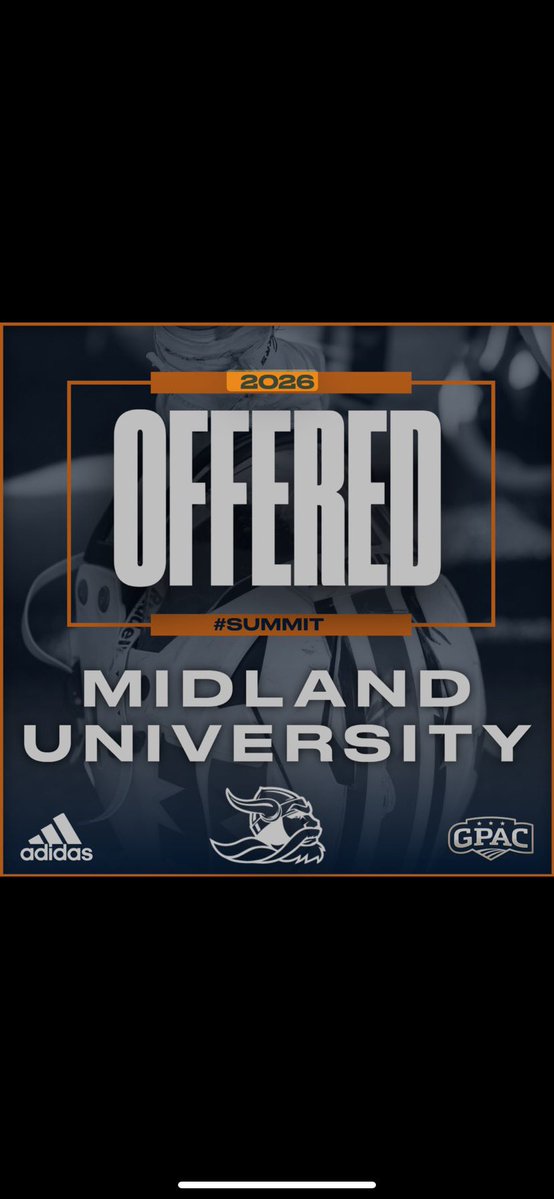 After a great call with <a href="/CoachChesterMU/">Caleb Chester</a> I’m blessed to receive a offer from midland football