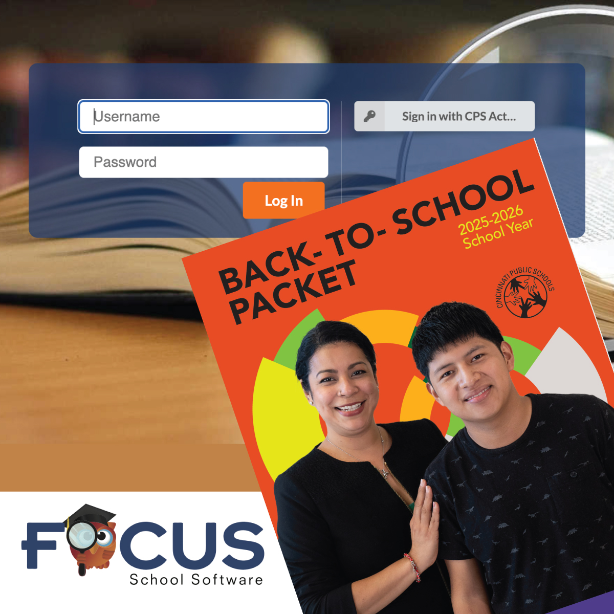 Back-to-school season is around the corner! Make sure you’re prepared for the new school year by completing the Back-to-School packet in FOCUS today. 

For help, and our BTS FAQ, click: bit.ly/459h8dj