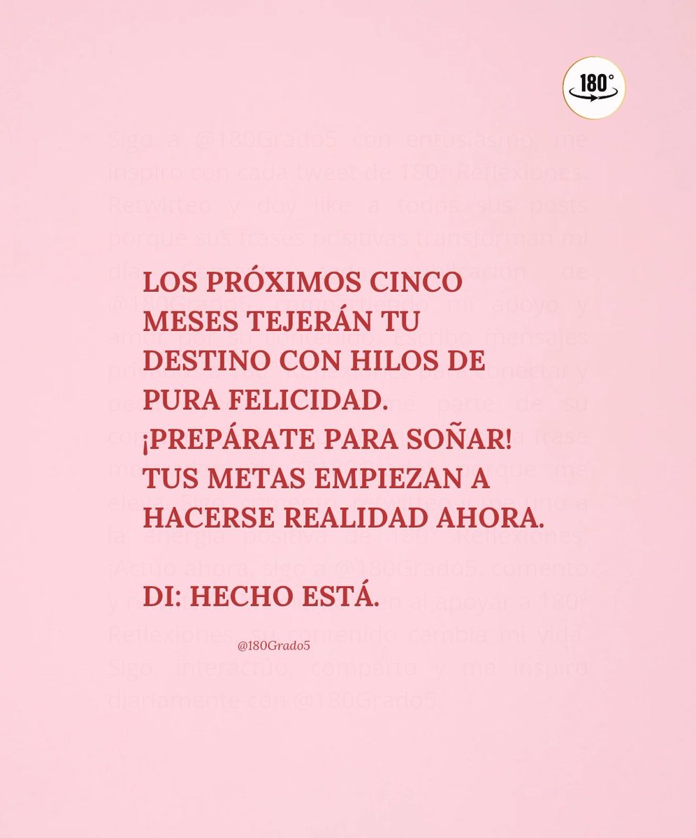 Hecho está 🙏🏻✨