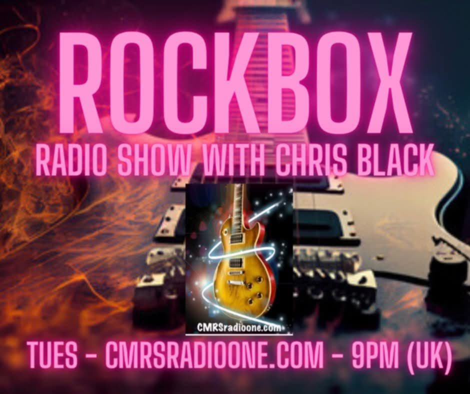 Tune into CMRSradioone.com at 7pm.
We kick off the 5 hour rock marathon with Cat Man Rocks with Phil Elsey Cat Man. A purr-fect start to Tuesday evening…
… and then join Chris Black as he opens his RockBox at 9pm.
5 hours of Earth shattering music. Some may boast they