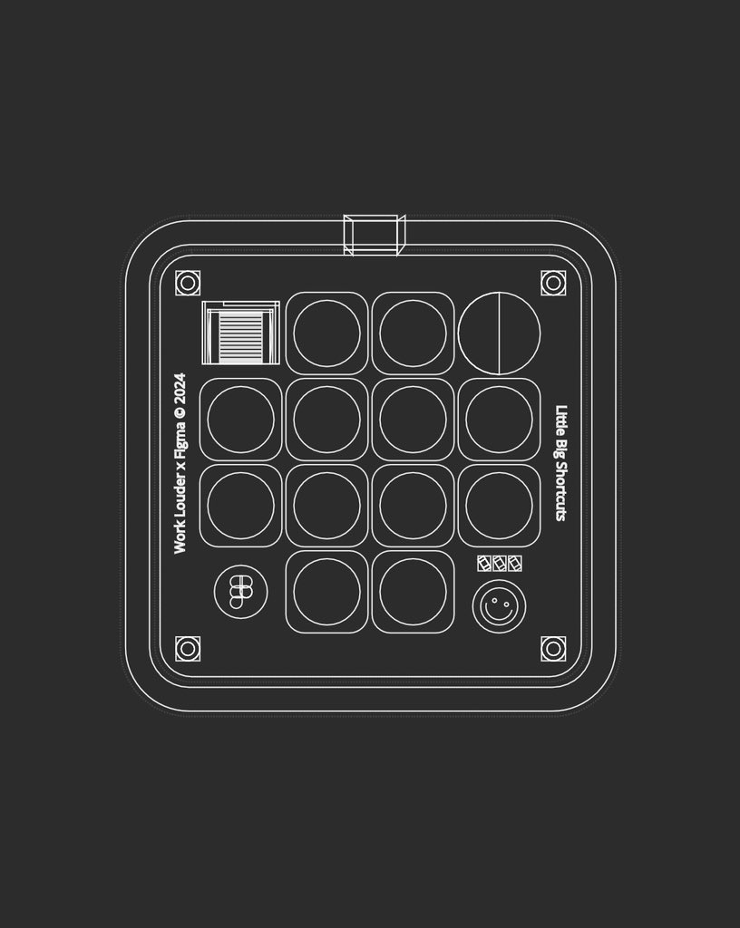akansharmaaa's tweet photo. I illustrated a Figma Creator micro keyboard… in @figma (yes, very meta). It’s nowhere near as sleek as the real @work_louder one, but hey! It was fun pretending I had my life together for a few hours. https://t.co/Oo0TZtpCSY