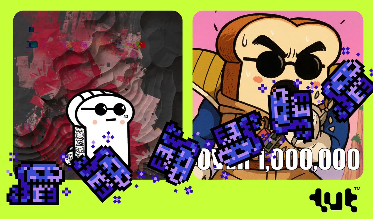 UPDATE - Legend of Breadio

MegaETH (<a href="/megaeth_labs/">MegaETH</a>) testnet mint allocations:

Lil Mega Bunz:

2 - Lil Mega Bunz = 1 LOB WL (can stack)
10 + Lil Mega Bunz = capped (details soon)

One Million Bread:

25 - One Million bread = 1 LOB WL (cannot stack)
1000+ One Million bread =
