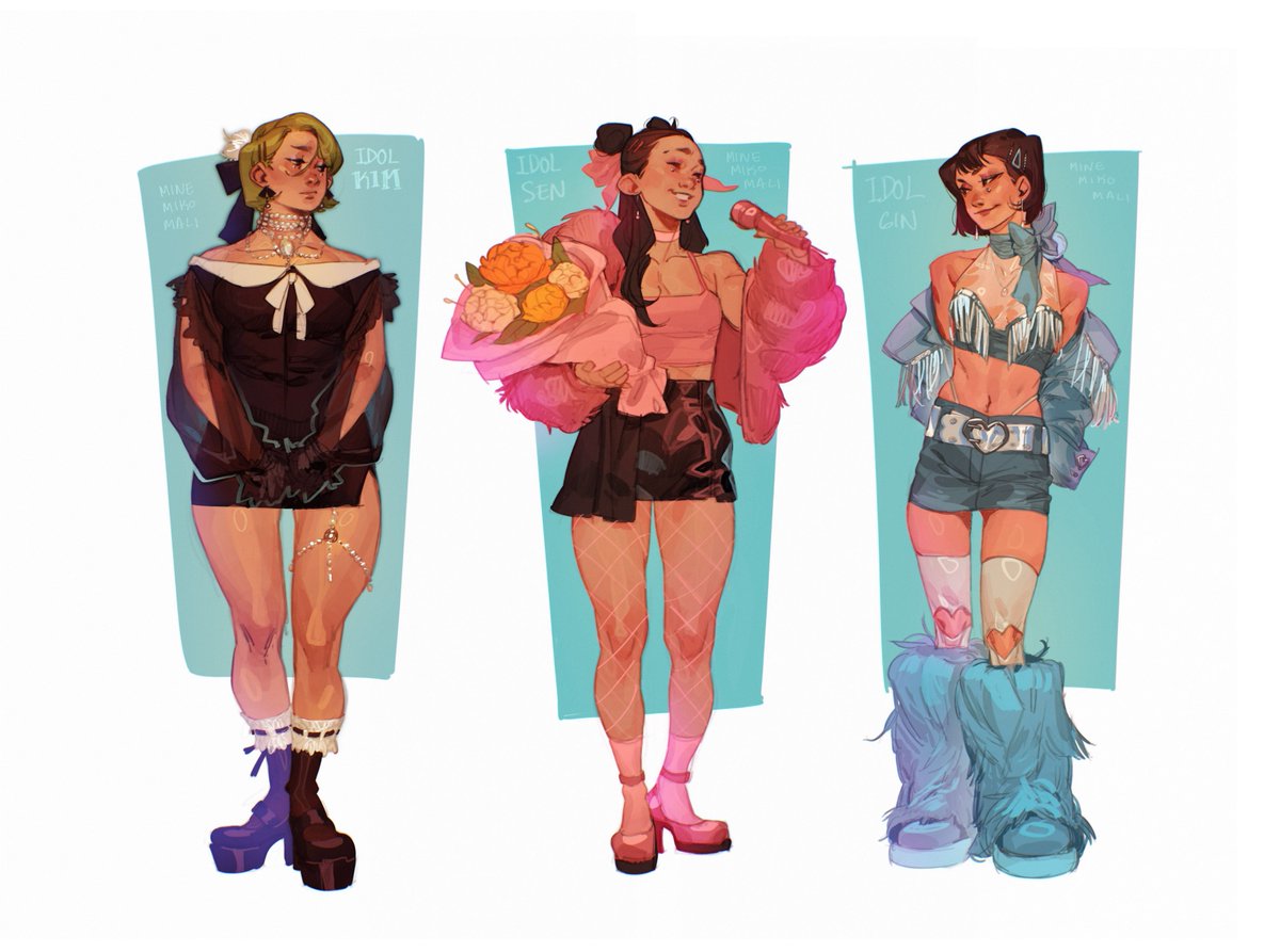 MinemikoMali's tweet image. Commissions are open! (Link below)