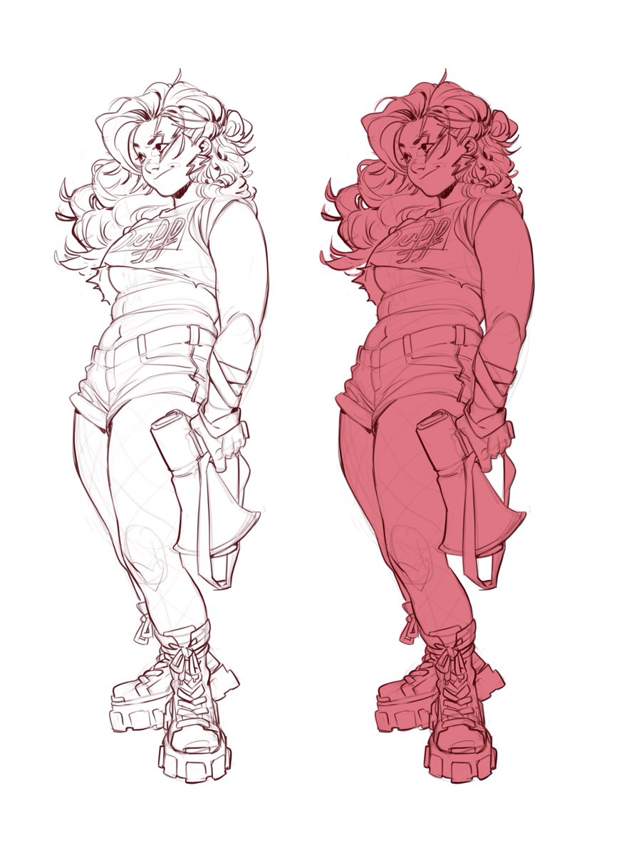 MinemikoMali's tweet image. Commissions are open! (Link below)