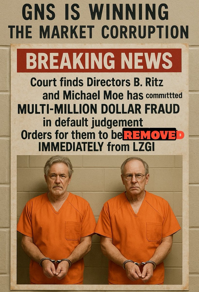 <a href="/gsvventures/">GSV Ventures</a>  <a href="/BasileEsq/">Mark R. Basile,Esq.</a>  $gns  <a href="/geniusgroup/">geniusgroup</a> whoops Moe and Ritz fked up