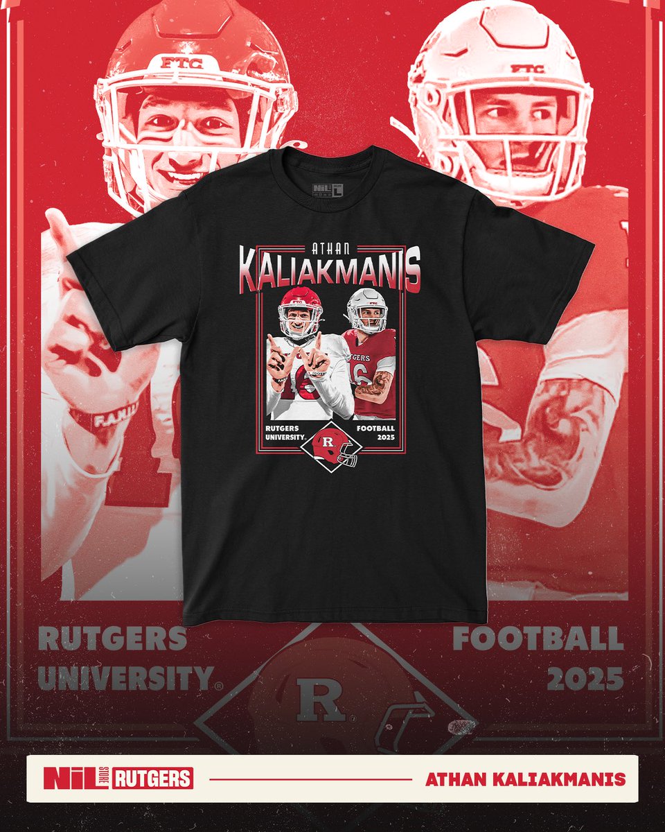 Rutgers NIL Store tweet media