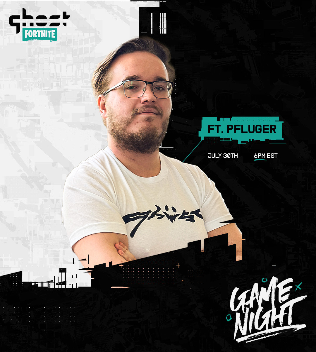 Pfluger (@pflugerfn) on Twitter photo I'M HOSTING GHOST GAME NIGHT THIS WEEK!
We will be playing Fortnite Hide and Seek Customs Wednesday July 30th @ 6pm EST! Make sure you are in the <a href="/GhostGaming/">Ghost Gaming</a> Discord and are verified to play! Here is the link to the discord! discord.gg/76EQVtAb I'M HOSTING GHOST GAME NIGHT THIS WEEK!
We will be playing Fortnite Hide and Seek Customs Wednesday July 30th @ 6pm EST! Make sure you are in the <a href="/GhostGaming/">Ghost Gaming</a> Discord and are verified to play! Here is the link to the discord! discord.gg/76EQVtAb