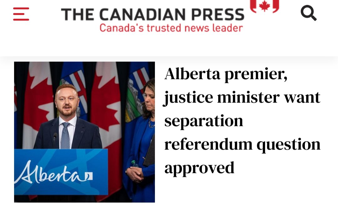 I'm still waiting for evidence that the Premier is not a separatist.