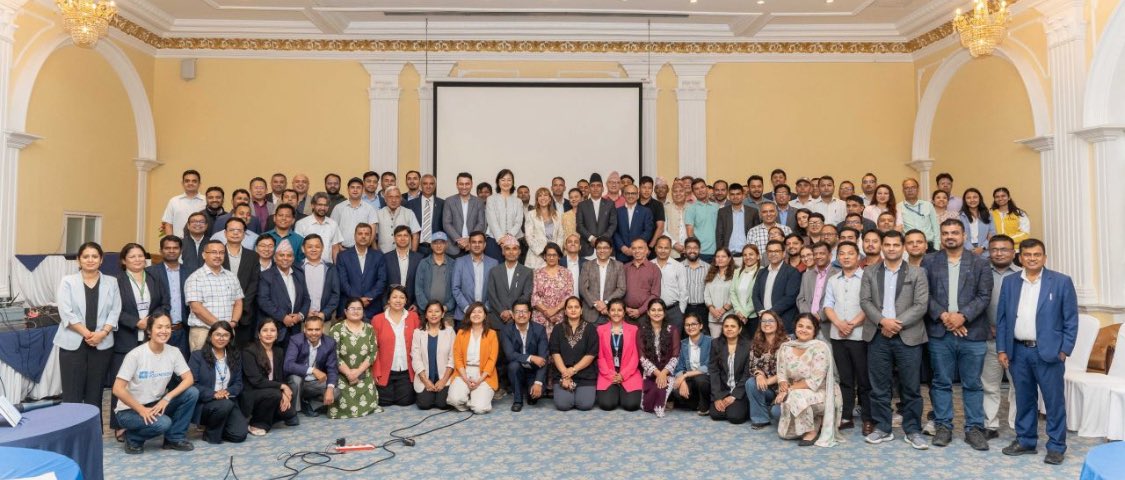 manjeetdhakal's tweet image. From NDC 3.0 to NDC Implementation Plan 🇳🇵

To take forward the #implementation of #ClimateAction, Nepal has initiated the preparation of its ‘NDC 3.0 Implementation Plan’, facilitated by the Ministry of Forests and Environment, led by respective line ministries, and involving…