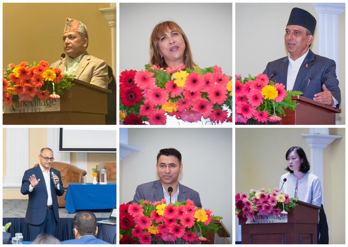 manjeetdhakal's tweet image. From NDC 3.0 to NDC Implementation Plan 🇳🇵

To take forward the #implementation of #ClimateAction, Nepal has initiated the preparation of its ‘NDC 3.0 Implementation Plan’, facilitated by the Ministry of Forests and Environment, led by respective line ministries, and involving…