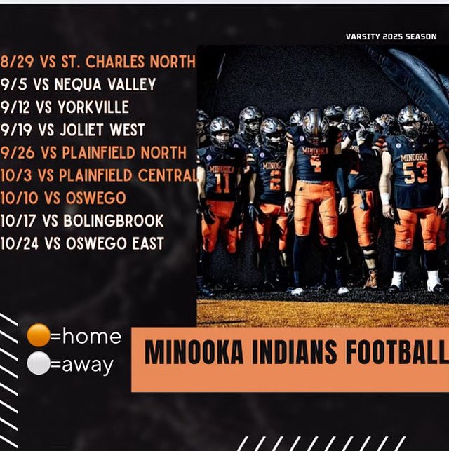 Season schedule!