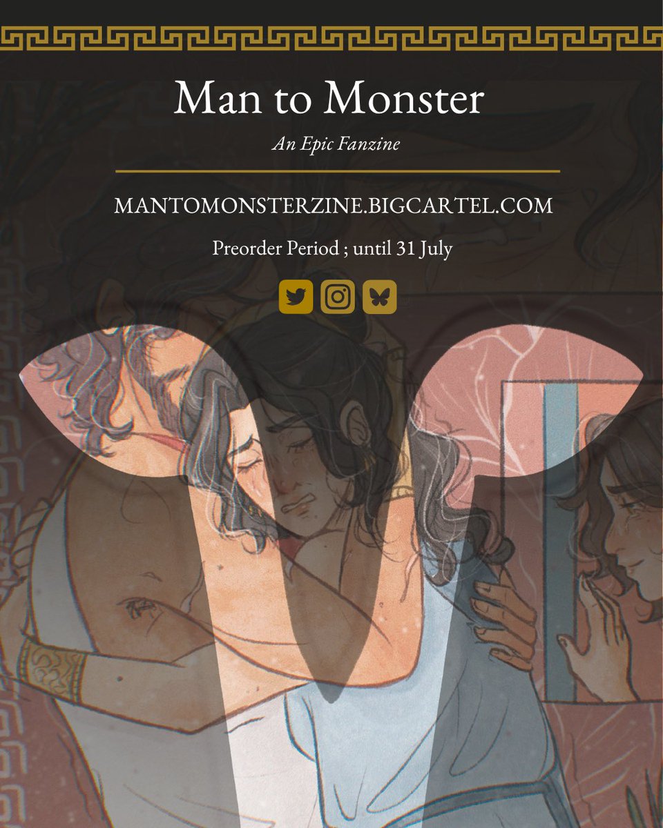 DlANXIA's tweet photo. ere is the sneak peek of my drawing for the @mantomonster zine !!!
im honoured i got to draw one of my fav songs from the musical! and remember you can still grab your copy of the zine/merch until July 31st!!!   

#epicthemusicalfanart #epicthemusical https://t.co/tzy6ltQwiX