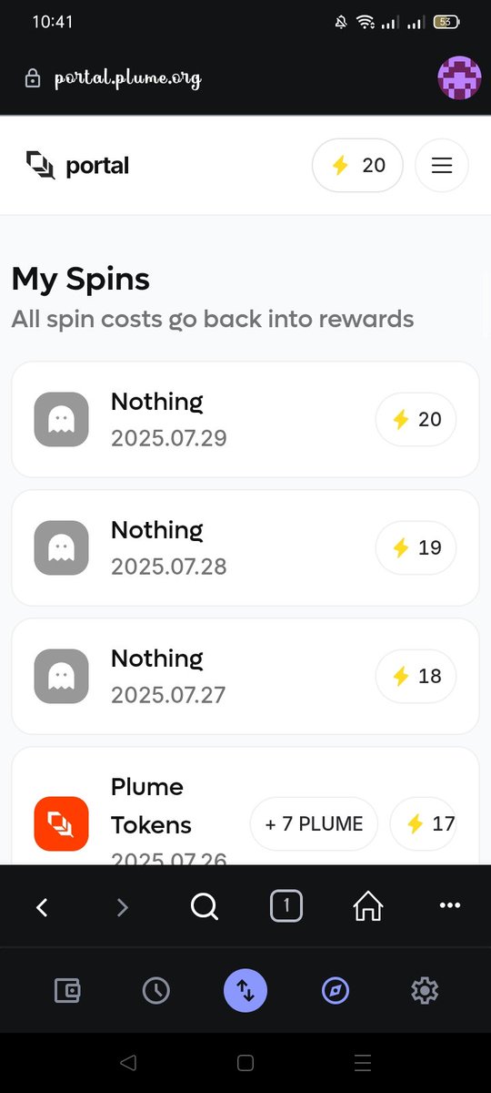 Zixxy 🧠 ∞ TΛNSSI (@zixxiyu) on Twitter photo I Got Nothing!
3 Days in a row <a href="/plumenetwork/">Plume - RWAfi Chain</a>
These #goons are preparing me for some weekly 🤤 Always and forever a #Goon 👻👻 I Got Nothing!
3 Days in a row <a href="/plumenetwork/">Plume - RWAfi Chain</a>
These #goons are preparing me for some weekly 🤤 Always and forever a #Goon 👻👻