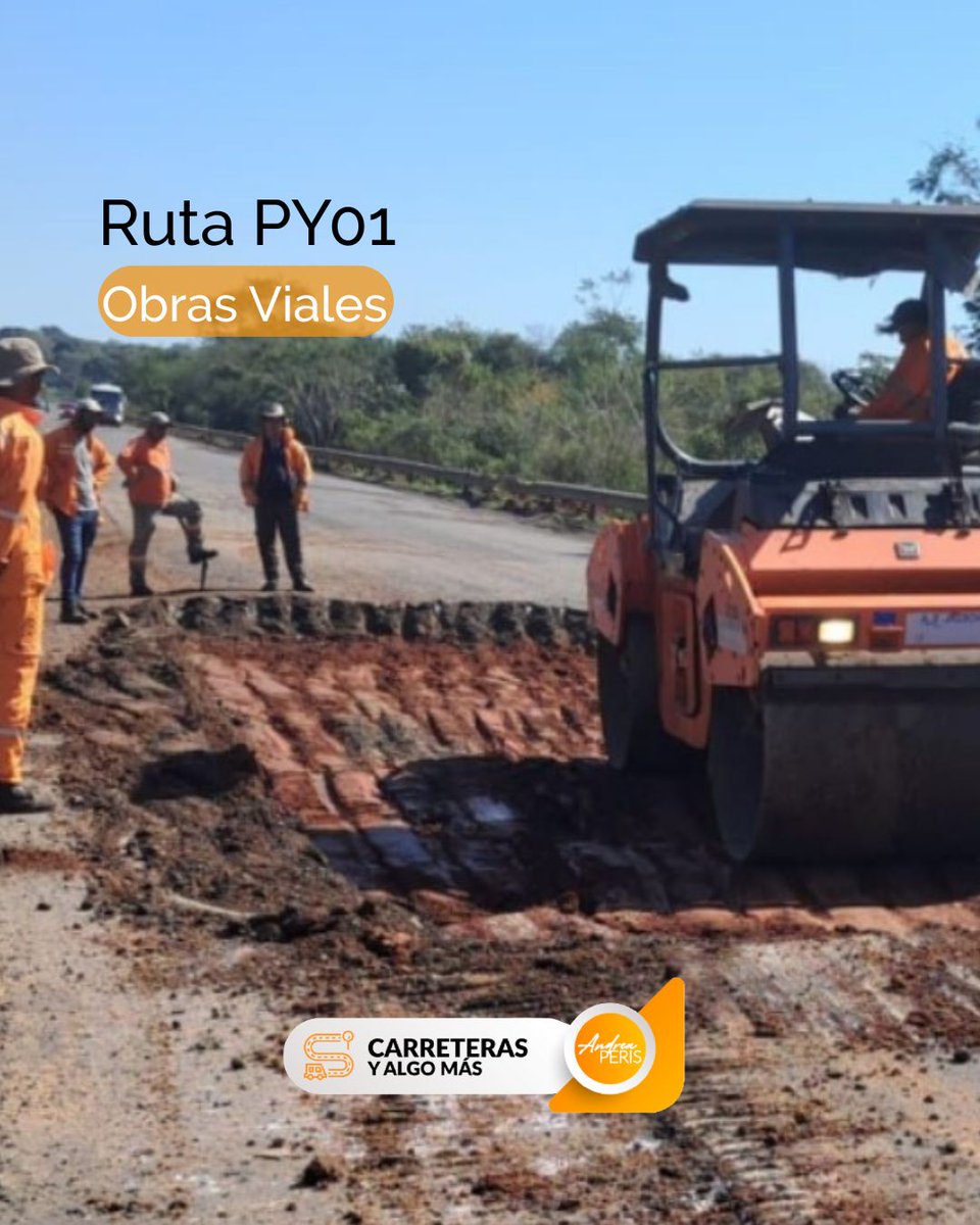 🚧 Avanza la transformación de la Ruta PY01

Con dos frentes activos de obra —en el tramo Guarambaré–Itá y en la circunvalación de Paraguarí— el MOPC sigue mejorando uno de los principales corredores viales del país.
Estas intervenciones buscan optimizar la conectividad, reducir