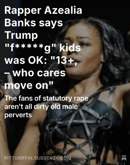 MAGAs are on a crusade to remove all references, real or imagined, to anything sexual in school libraries - yet some of them are justifying old men having sex with school kids

I can't keep up 
dailykos.com/stories/2025/7…