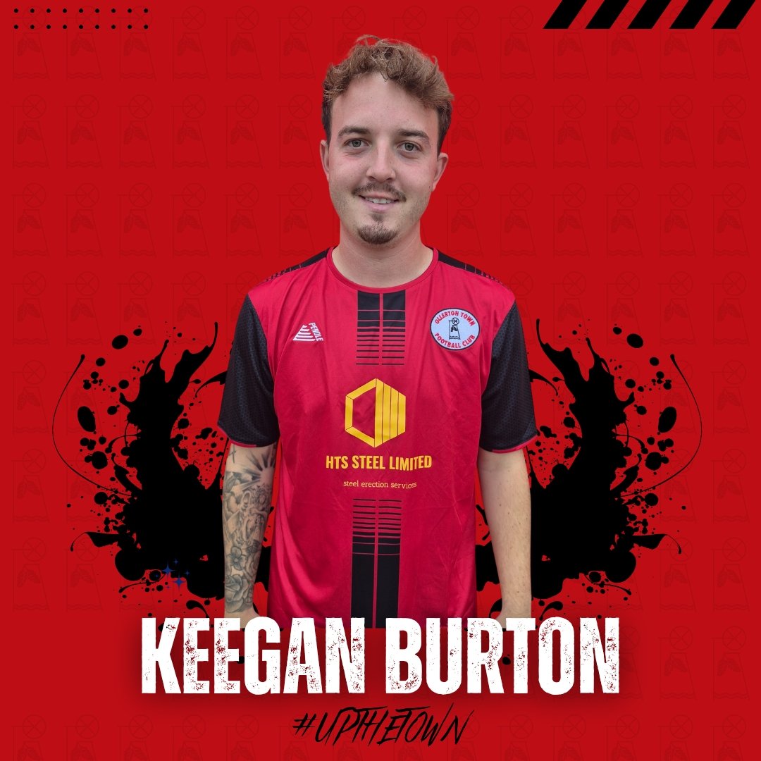 Before tonight's game, we can announce the signing of forward Keegan Burton! 

Keegan played most of his football at Rainworth MW last season but joins us for the new campaign, after a prolific pre-season so far.

 🔴⚫️ #UpTheTown
