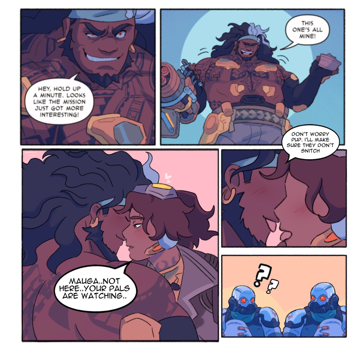 I found deleted panels in Venture’s comic!! 😱

#Venture #mauga #treasurecage