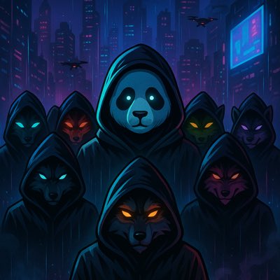 WolfHunters / Werewolves (@wolfhunters_nft) on Twitter photo #NewProfilePic New auction winner, new X PFP. When we change our pfp you know the next auction will be soon. This gem will be up for auction Thursday or Friday. I’ll do another post right after I start the auction. Just a <a href="/PandaStar07/">TheFatPanda🐼⚛️</a> surrounded by the wolfpack. #NewProfilePic New auction winner, new X PFP. When we change our pfp you know the next auction will be soon. This gem will be up for auction Thursday or Friday. I’ll do another post right after I start the auction. Just a <a href="/PandaStar07/">TheFatPanda🐼⚛️</a> surrounded by the wolfpack.