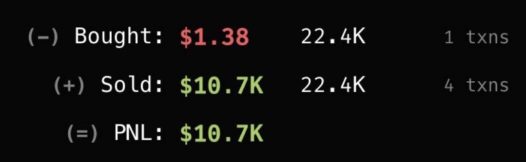 Jeremy (@jeremyybtc) on Twitter photo Sometimes all you need is $1 Sometimes all you need is $1