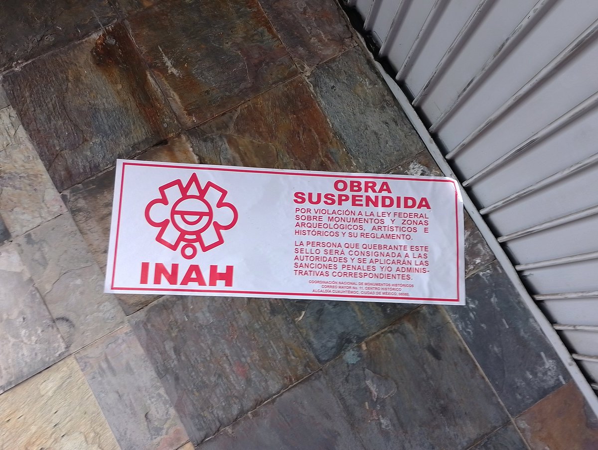 Asi es (@salvafeliz) on Twitter photo <a href="/JosefinaMacG/">Josefina Mac Gregor</a> <a href="/ClaraBrugadaM/">Clara Brugada Molina</a> <a href="/A_Encinas_R/">Alejandro Encinas</a> <a href="/AlcaldiaAO/">Alcaldía Álvaro Obregón</a> <a href="/MetropolisCDMX/">Metrópolis</a> <a href="/INAHmx/">INAH</a> <a href="/inveacdmx/">INVEACDMX</a> <a href="/COFEPRIS/">COFEPRIS</a> <a href="/LopezCasarinJ/">Javier López Casarín 💥🚀</a> <a href="/dprieto_/">Diego Prieto</a> <a href="/JEsquincaF/">Jorge S. Esquinca Montaño</a> <a href="/Armidaze/">Armida Zúñiga Estrada</a> Los trabajos ya casi terminan, casi se inaugurar y siguen las denuncias sin que la autoridad haga presencia. <a href="/LopezCasarinJ/">Javier López Casarín 💥🚀</a> <a href="/inveacdmx/">INVEACDMX</a> alguien? <a href="/JosefinaMacG/">Josefina Mac Gregor</a> <a href="/ClaraBrugadaM/">Clara Brugada Molina</a> <a href="/A_Encinas_R/">Alejandro Encinas</a> <a href="/AlcaldiaAO/">Alcaldía Álvaro Obregón</a> <a href="/MetropolisCDMX/">Metrópolis</a> <a href="/INAHmx/">INAH</a> <a href="/inveacdmx/">INVEACDMX</a> <a href="/COFEPRIS/">COFEPRIS</a> <a href="/LopezCasarinJ/">Javier López Casarín 💥🚀</a> <a href="/dprieto_/">Diego Prieto</a> <a href="/JEsquincaF/">Jorge S. Esquinca Montaño</a> <a href="/Armidaze/">Armida Zúñiga Estrada</a> Los trabajos ya casi terminan, casi se inaugurar y siguen las denuncias sin que la autoridad haga presencia. <a href="/LopezCasarinJ/">Javier López Casarín 💥🚀</a> <a href="/inveacdmx/">INVEACDMX</a> alguien?