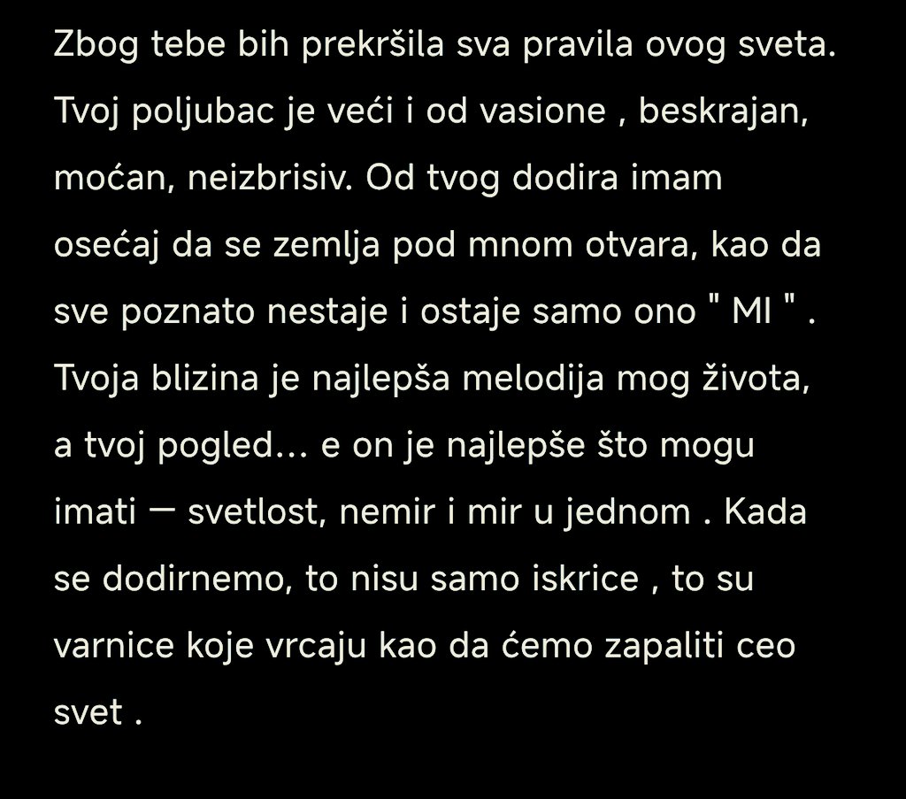 Kad se emocije prebace na papir 😉