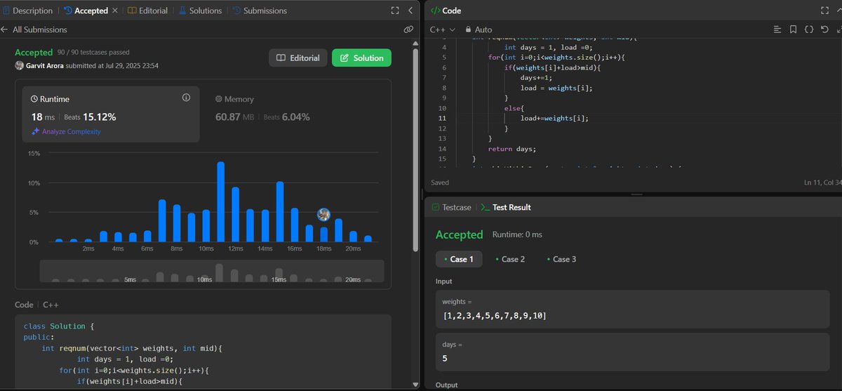 Q - Capacity of Ship Packages within D days

Day - 23/100