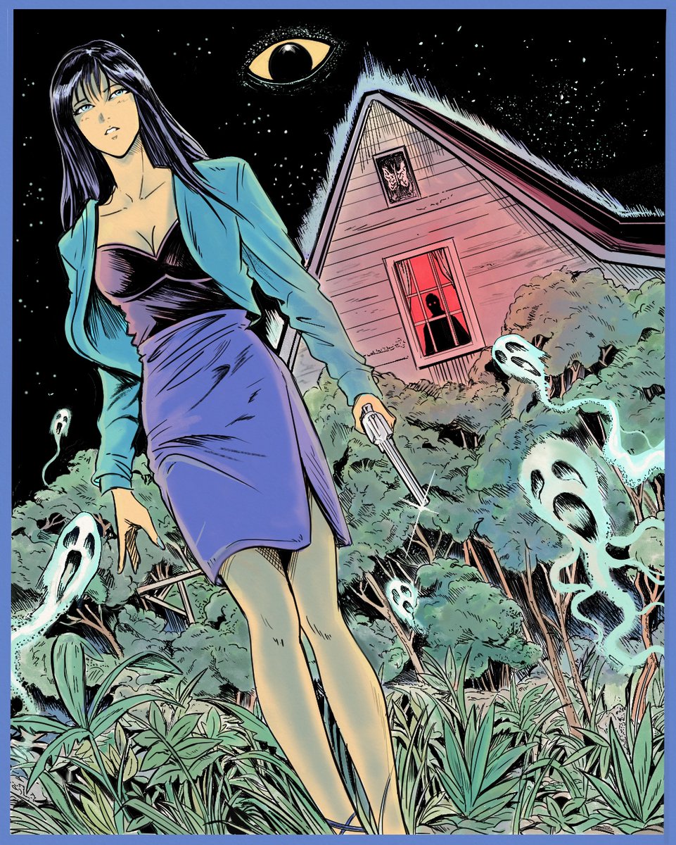 Here’s my new 1/1 piece  

𝐓𝐇𝐑𝐎𝐔𝐆𝐇 𝐓𝐇𝐄 𝐇𝐀𝐔𝐍𝐓𝐄𝐃 𝐅𝐎𝐑𝐄𝐒𝐓 

Very glad that this piece is part of Accompart's Always believing in ghosts exhibition

Starting bid 50xtz

link👇