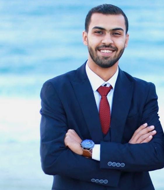 بهي الخَلق والخُلق
الشهـ،ـيد مؤمن محمود سلمان..