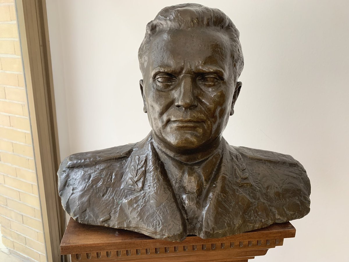 Today on #RogerOnTour, and I’m in Belgrade visiting #Tito’s mausoleum - whatever you think of him and his Yugoslav project, his life was certainly proof of how one man can shape history.