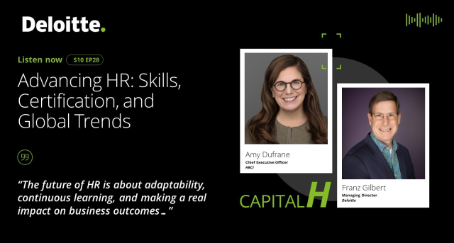 Advancing HR: Skills, certification, and global trends deloi.tt/45bUXDh
