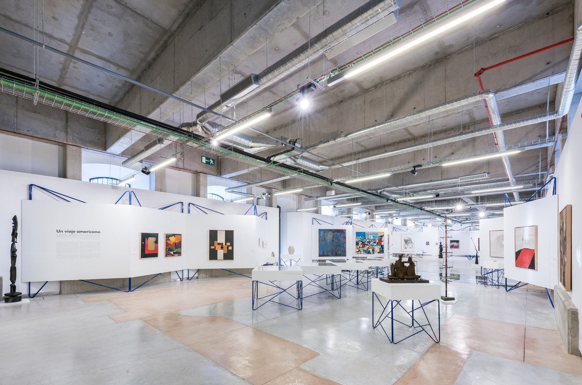 Turismo Alcalá de Henares (@ahturismo) on Twitter photo ¿Sabías que en #Alcalá puedes ver obras de Tàpies o Manrique totalmente gratis?
El Museo de Arte Iberoamericano de la <a href="/UAHes/">Universidad Alcalá</a> te espera con +1.300 m² de arte contemporáneo hispanoamericano 🎨
📍 Plaza de San Diego
🕒 Entrada libre
+info: turismoalcala.es/turismo/museo-…
#AlcaláEnamora ¿Sabías que en #Alcalá puedes ver obras de Tàpies o Manrique totalmente gratis?
El Museo de Arte Iberoamericano de la <a href="/UAHes/">Universidad Alcalá</a> te espera con +1.300 m² de arte contemporáneo hispanoamericano 🎨
📍 Plaza de San Diego
🕒 Entrada libre
+info: turismoalcala.es/turismo/museo-…
#AlcaláEnamora