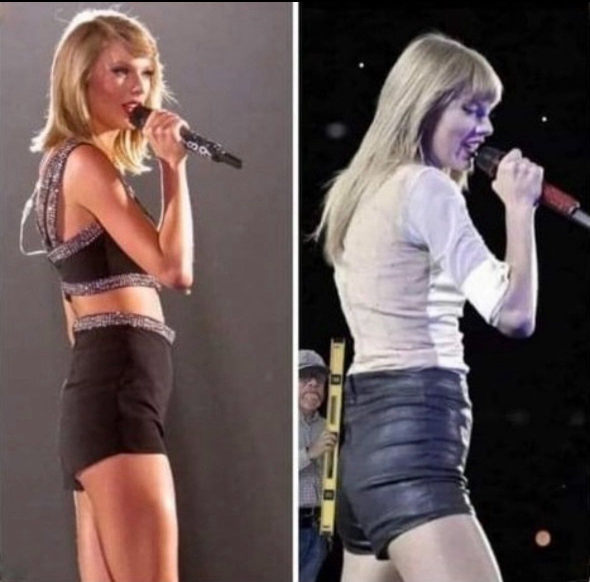 What Body Type does Taylor Swift have ??