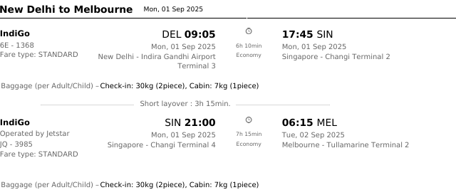 cricstatnerd's tweet photo. @Cleartrip THIS IS A CLEAR FRAUD!
Guys don't book flights and hotels with Cleartrip
It's explicitly mentioned 60kgs Check-in baggage on the flight I've booked with them but when I booked it - only 30kgs reflects in my PNR with Indigo.

#fraud #flipkartfraud #cleartripfraud https://t.co/DV7Igwojql