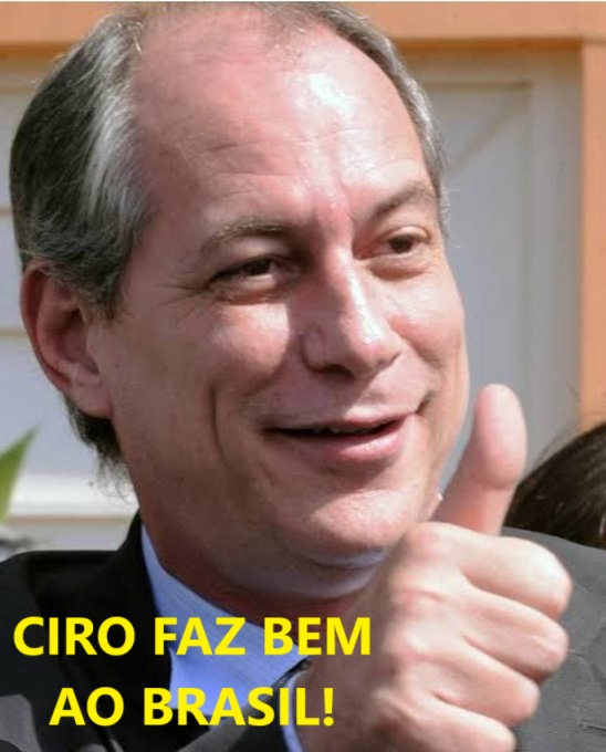 É TEMPO DE CIRO GOMES!

1. Baixar os juros
2. Investir em Ciência e Tecnologia 
3. Nível de capacitação do capital humano 

Efeito: O Industrial compete com qualidade e escala no Comércio Local; o comércio vende; Indústria e Comércio geram empregos; consumo interno; 
#ciro2026