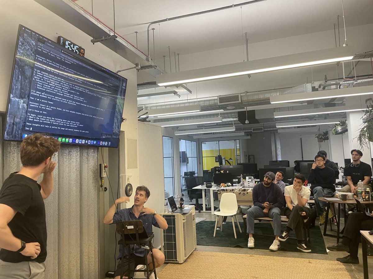Society for Technological Advancement (@sotalikesfuture) on Twitter photo SoTA’s Human Augmentation Hackathon is complete!
Sponsored by <a href="/WorkshopLabsPBC/">Workshop Labs</a> (who emerged from stealth for the hack!) and supported by the <a href="/LondonSafeAI/">London Initiative for Safe AI</a> and <a href="/BlueDotImpact/">BlueDot Impact</a>, SoTA’s community dedicated the weekend to extending human capability and amplifying our agency with AI. SoTA’s Human Augmentation Hackathon is complete!
Sponsored by <a href="/WorkshopLabsPBC/">Workshop Labs</a> (who emerged from stealth for the hack!) and supported by the <a href="/LondonSafeAI/">London Initiative for Safe AI</a> and <a href="/BlueDotImpact/">BlueDot Impact</a>, SoTA’s community dedicated the weekend to extending human capability and amplifying our agency with AI.