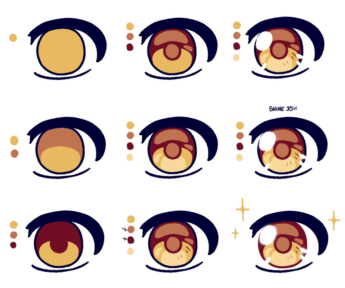 Jasper2450's tweet image. Tutorial eyes
#drawing #tutorialart