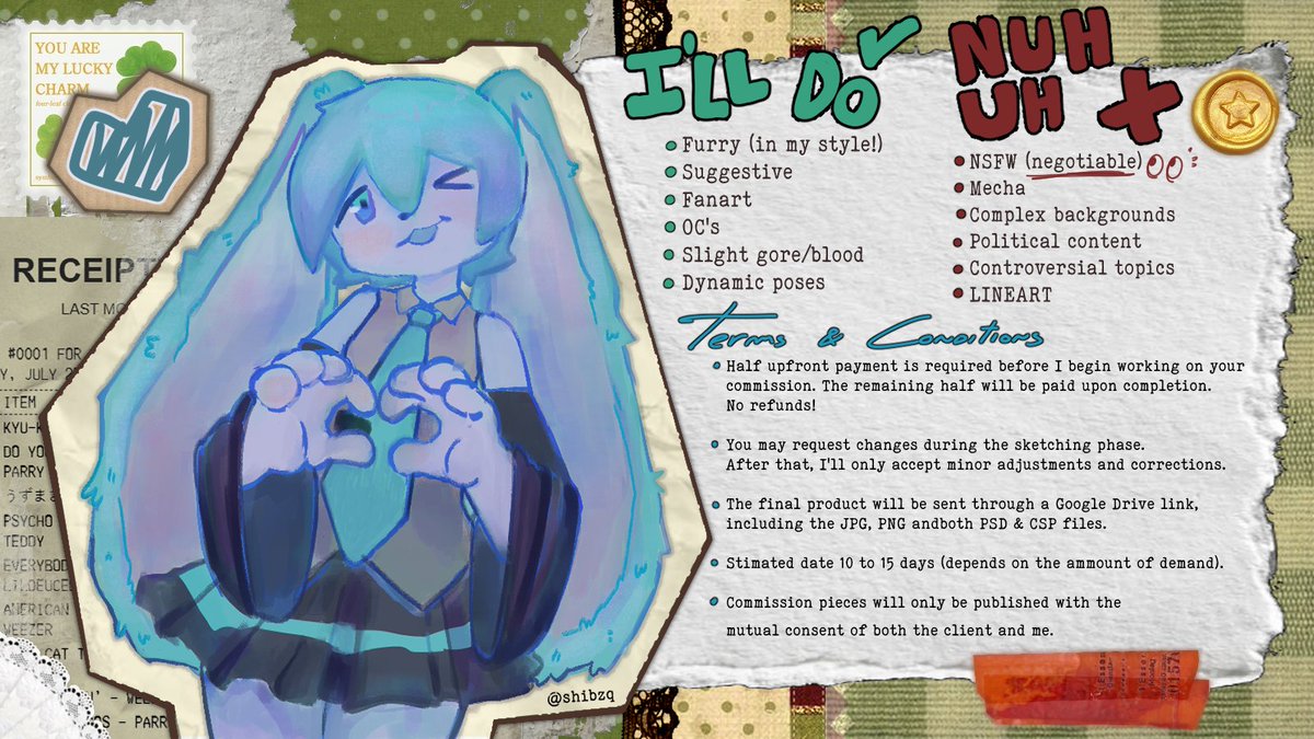 🇵🇪 shibu (commissions open!) tweet media